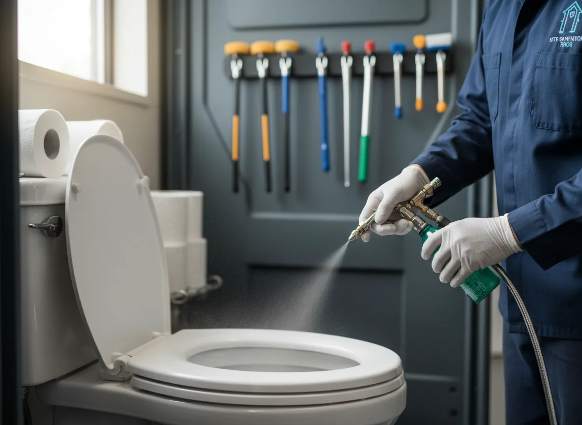 Why choose Construction Site Porta Potty Rental in Anahuac, TX